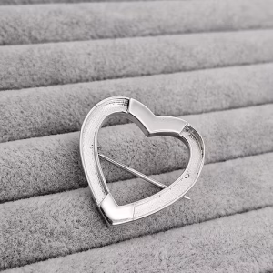 Heart Brooch