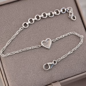 Bubble Heart Bracelet