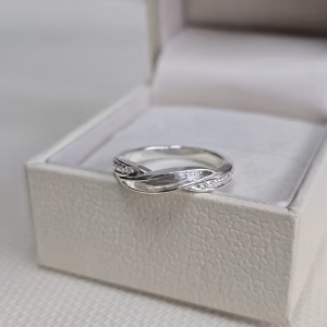 Single Recess Band Ring